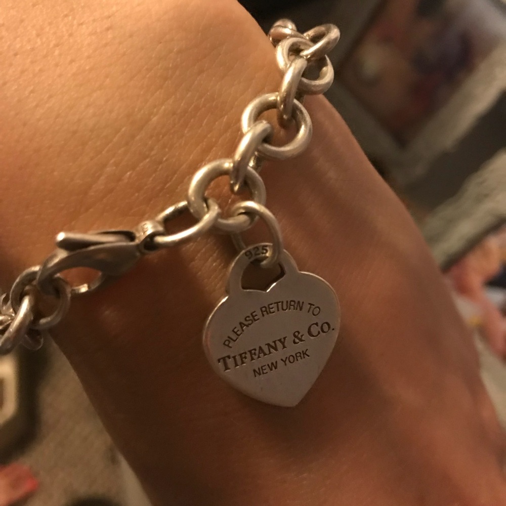 Return to Tiffany & Co Tennis Bracelet